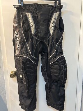 DYE Black and Silver Paintball Pants YOUTH